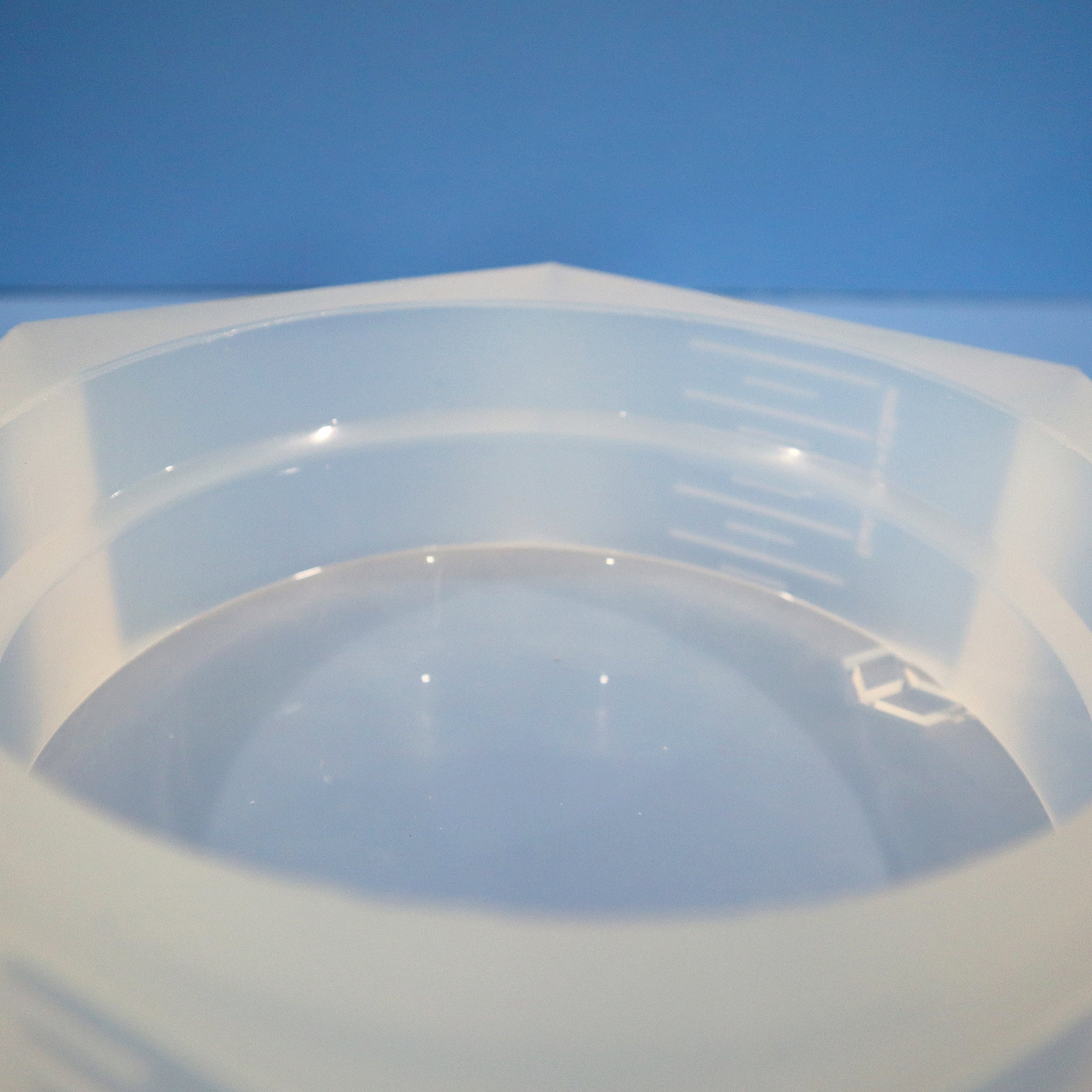 6" x 2" Silicone Round Circle Mold with Groove