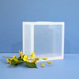 SET of 6", 8" and 10" Silicone Square Block Mold