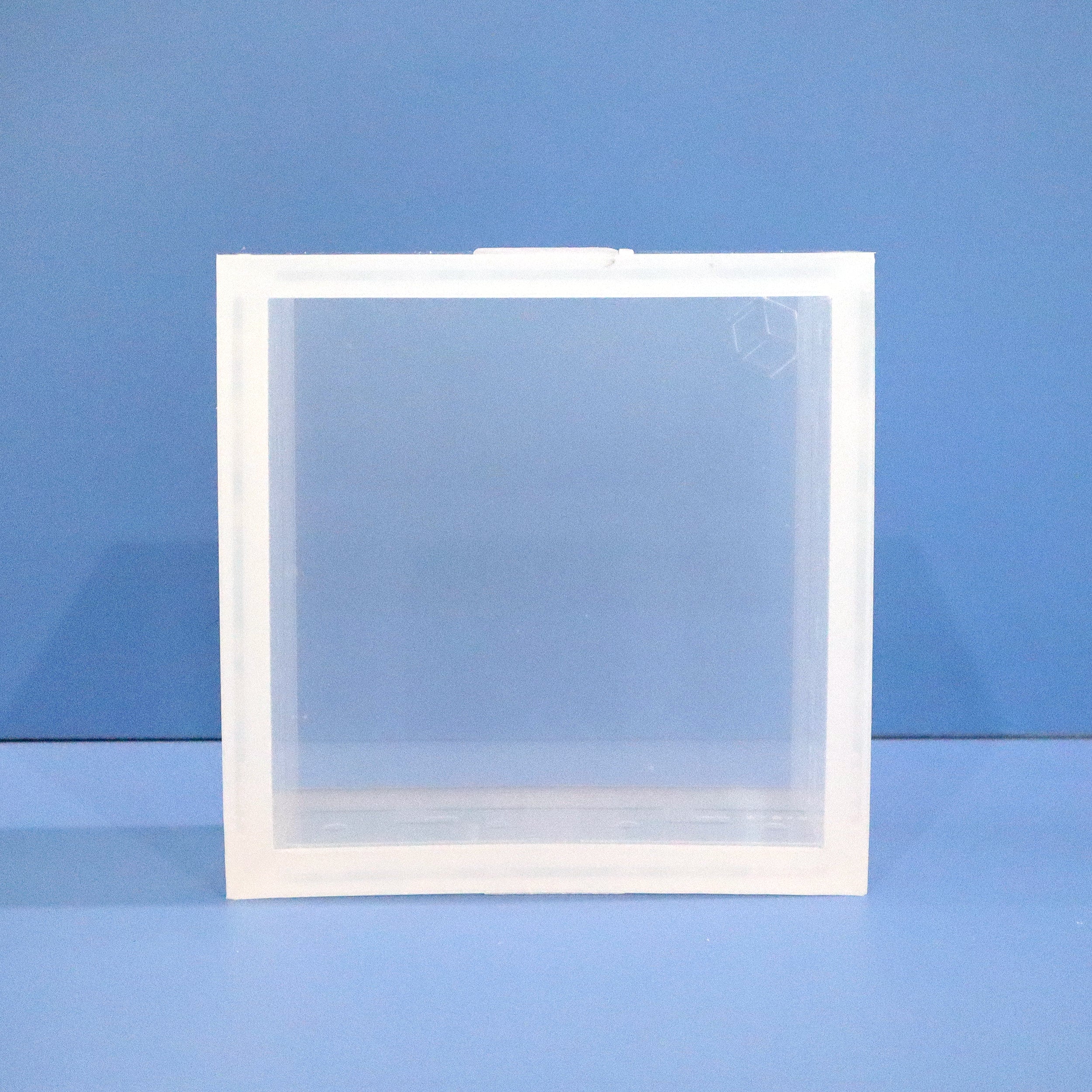 6" x 6" x 3" Silicone Block Mold