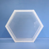 11" x 3" Silicone Hexagon Mold