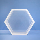 9" x 3" Hexagon Silicone Mold