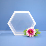 SET of 5", 7" and 9" Silicone Hexagon Molds