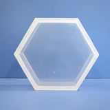 7" x 3"  Silicone Hexagon Mold