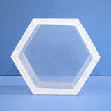 5" x 3" Silicone Hexagon Mold
