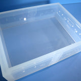 12" x 9" x 3" Rectangle Silicone Mold