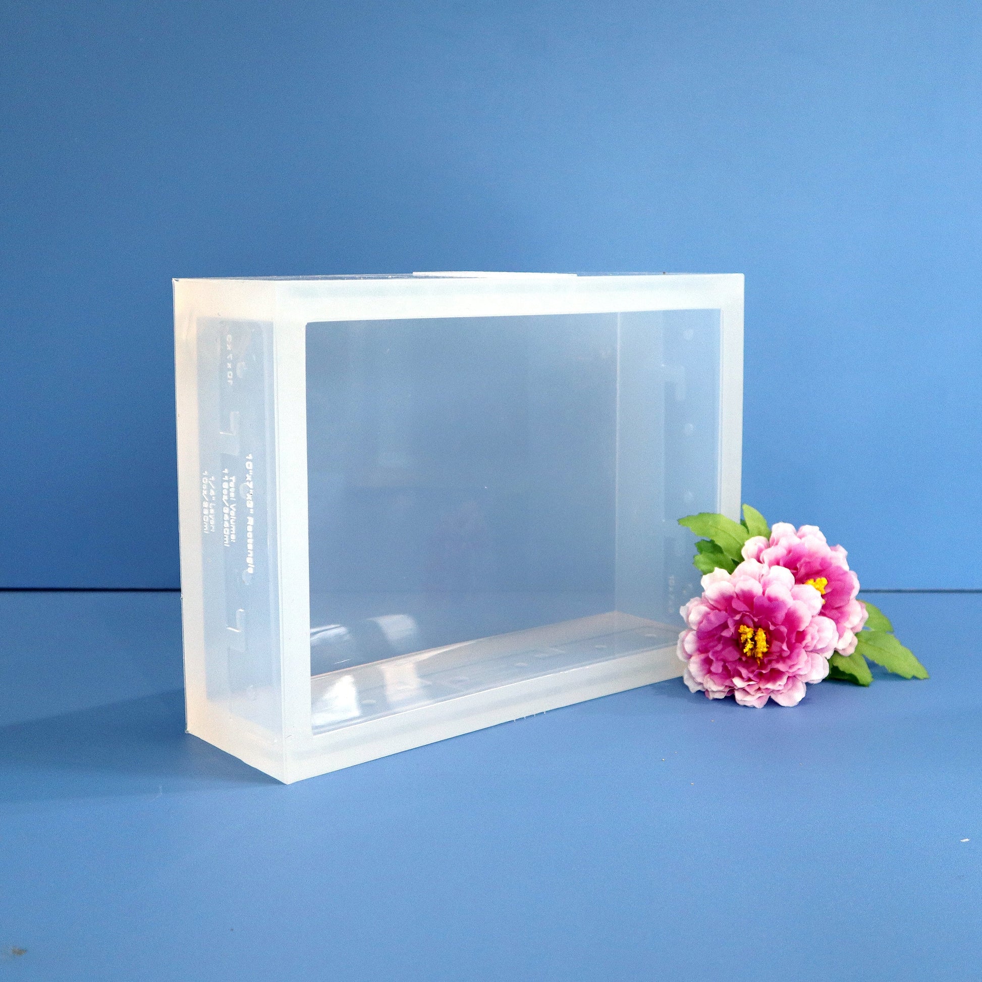 10 x 7 x 3 Rectangle Silicone Mold