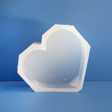 9" Silicone Standing Heart Mold