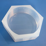 9" x 3" Silicone Standing Round Mold