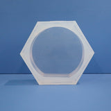 6" x 2" Silicone Standing Round Mold