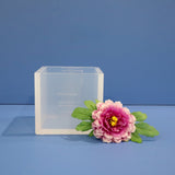 SET of 3” and 4” Silicone Cube Mold