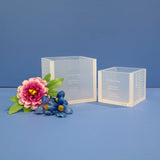 SET of 3” and 4” Silicone Cube Mold
