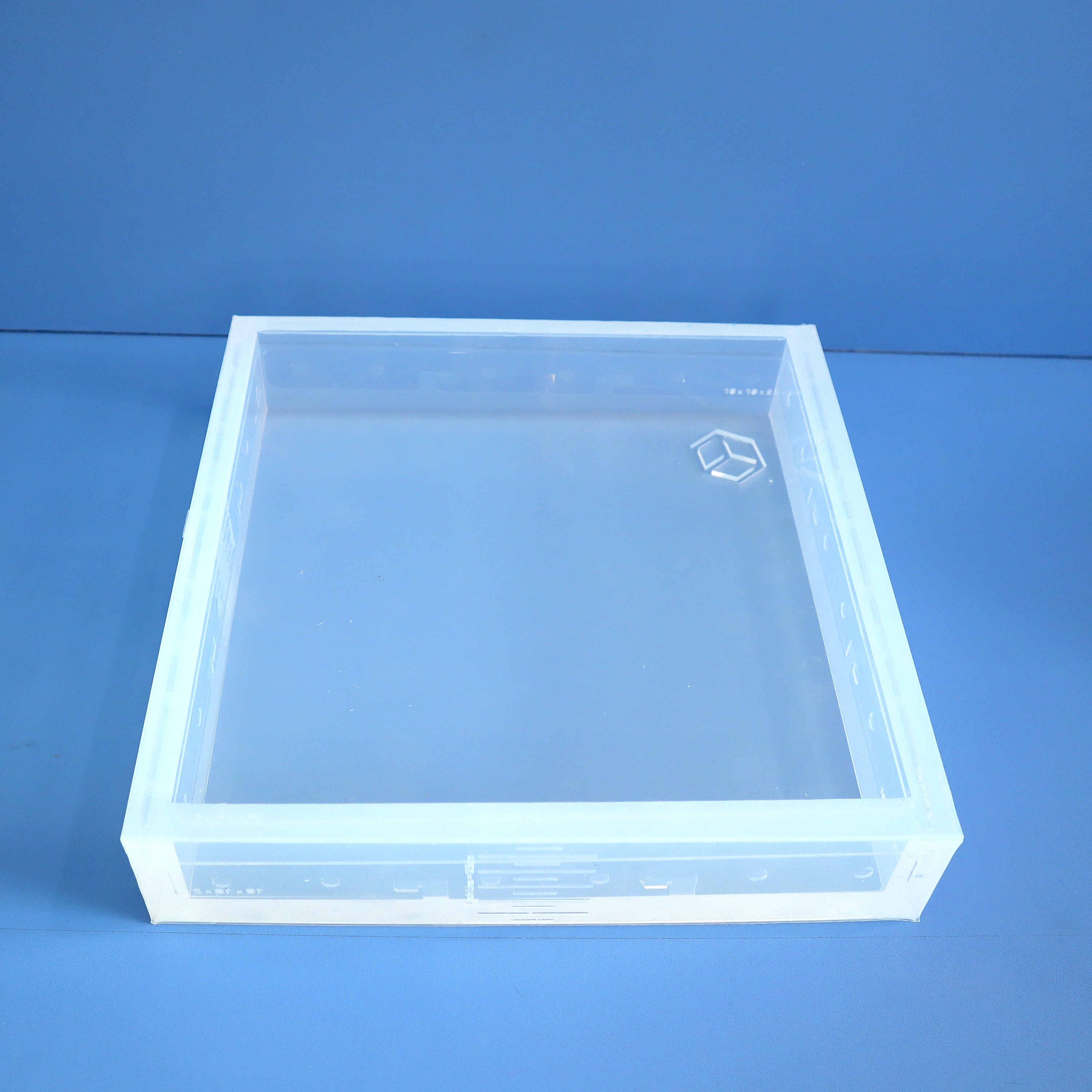 10" x 10" x 2" Silicone Block Mold