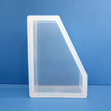 Pair of Clear Silicone XL Bookend Molds