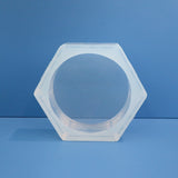 6" x 2" Silicone Round Circle Mold