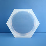 9" x 3" Silicone Round Circle Mold