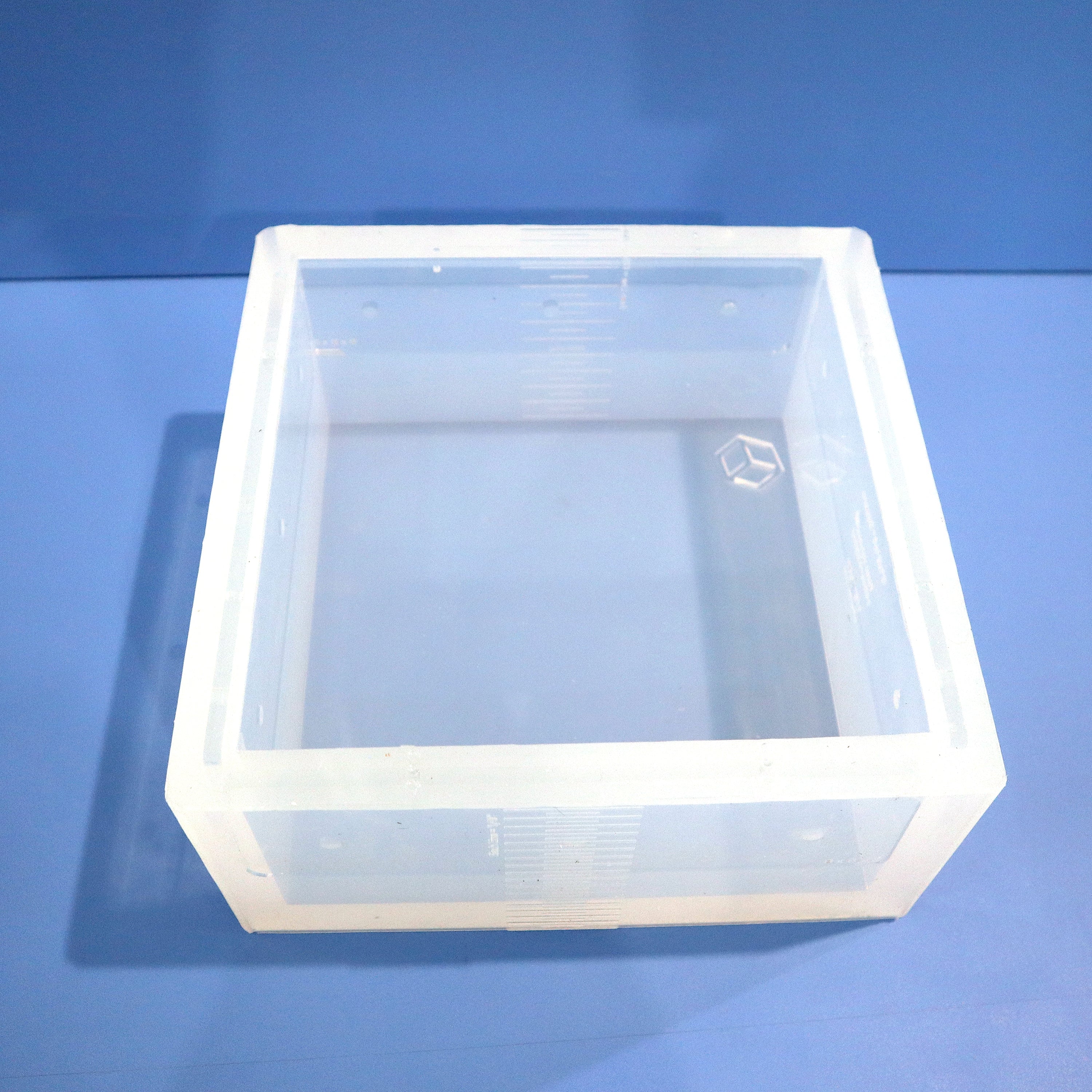 8" x 8" x 4" Silicone Block Mold