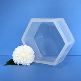 9" x 4" Hexagon Mold