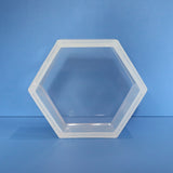 9" x 4" Hexagon Mold