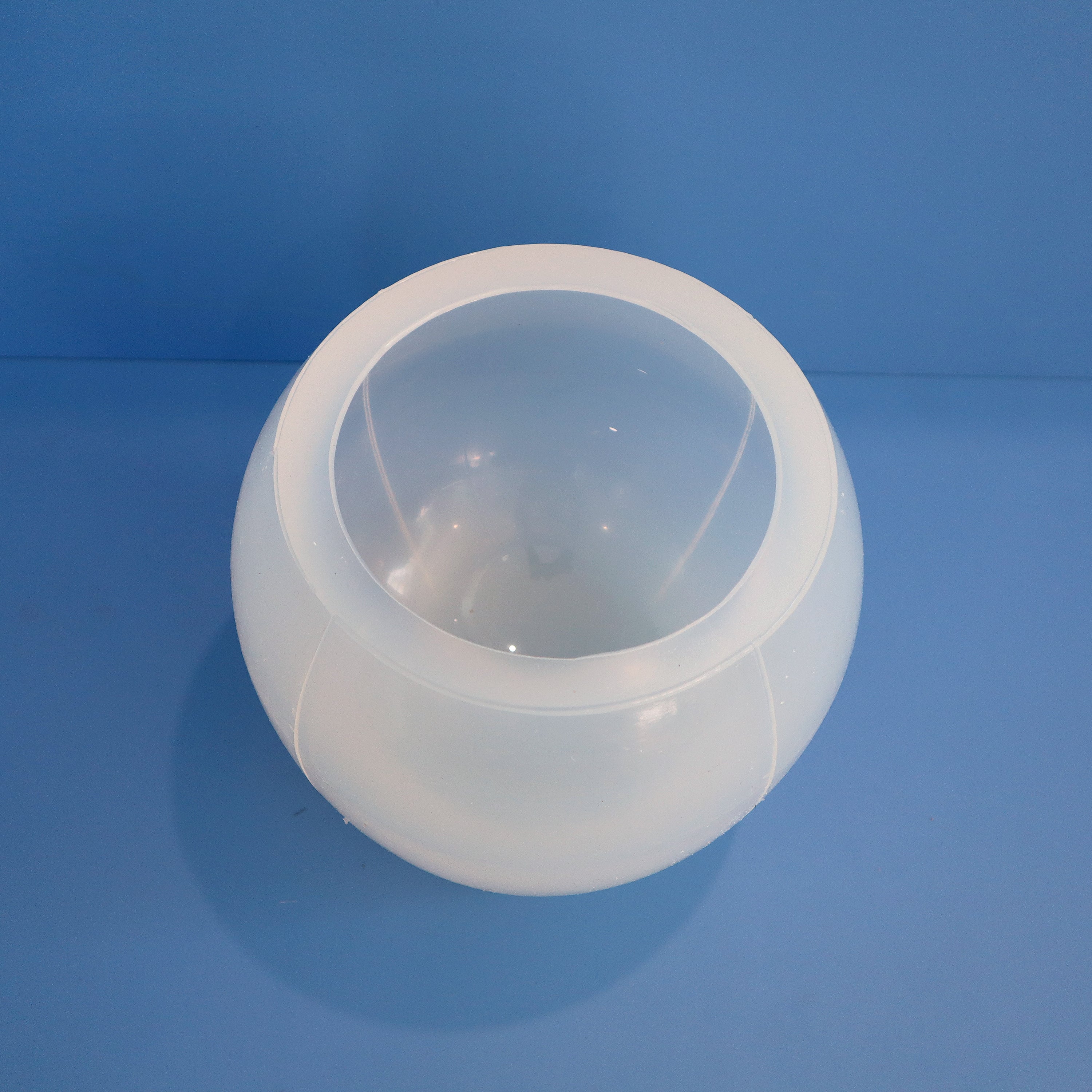 Clear Silicone 8" Sphere Mold