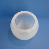Clear Silicone 8" Sphere Mold
