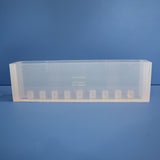 Clear Silicone Menorah Mold