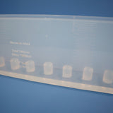 Clear Silicone Menorah Mold