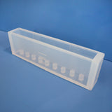 Clear Silicone Menorah Mold