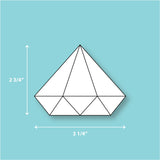 Clear Silicone Diamond Mold