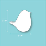 Clear Silicone Bird Mold