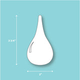 Clear Silicone Teardrop Ring Holder Mold